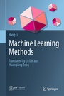 Cover: Machine Learning Methods - Springer