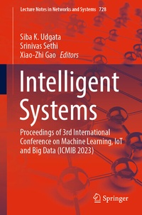 Enlarge image Cover: Intelligent Systems - Springer