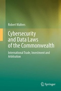 Cover: Cybersecurity and Data Laws of the Commonwealth - Springer