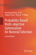 Cover: Probability-Based Multi-objective Optimization for Material Selection - Springer