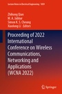 Cover: Proceeding of 2022 International Conference on Wireless Communications, Networking and Applications (WCNA 2022) - Springer