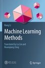 Cover: Machine Learning Methods - Springer
