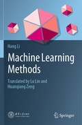 Cover: Machine Learning Methods - Springer