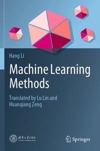 Enlarge image Cover: Machine Learning Methods - Springer