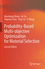 Cover: Probability-Based Multi-objective Optimization for Material Selection - Springer