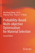 Cover: Probability-Based Multi-objective Optimization for Material Selection - Springer