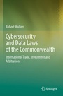 Cover: Cybersecurity and Data Laws of the Commonwealth - Springer