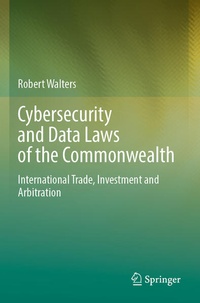Enlarge image Cover: Cybersecurity and Data Laws of the Commonwealth - Springer