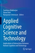 Cover: Applied Cognitive Science and Technology - Springer