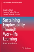 Cover: Sustaining Employability Through Work-life Learning - Springer