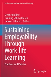Enlarge image Cover: Sustaining Employability Through Work-life Learning - Springer