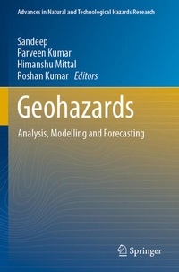 Enlarge image Cover: Geohazards - Springer