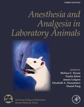 Cover: Anesthesia and Analgesia in Laboratory Animals - Academic Press