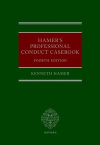Abbildung von: Hamer's Professional Conduct Casebook - OUP eBook