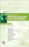 Cover: Advances in Ophthalmology and Optometry, 2023: Volume 8-1 - Churchill Livingstone