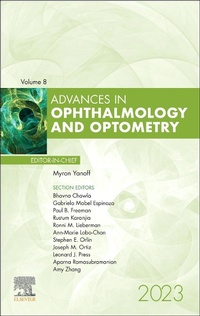 Abbildung von: Advances in Ophthalmology and Optometry, 2023: Volume 8-1 - Churchill Livingstone
