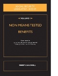 Cover: Social Security Legislation 2023/24 Volume I - Sweet & Maxwell