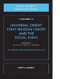 Enlarge image Cover: Social Security Legislation 2023/24 Volume II - Sweet & Maxwell