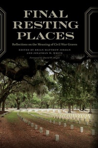 Enlarge image Cover: Final Resting Places - University of Georgia Press
