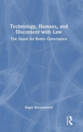 Abbildung von: Technology, Humans, and Discontent with Law - Routledge