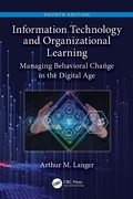 Cover: Information Technology and Organizational Learning - CRC Press