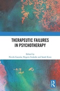 Cover: Therapeutic Failures in Psychotherapy - Routledge