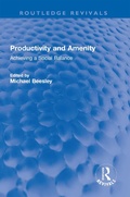 Cover: Productivity and Amenity - Routledge