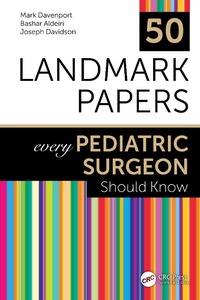 Abbildung von: 50 Landmark Papers every Pediatric Surgeon Should Know - CRC Press