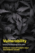 Cover: Vulnerability - Manchester University Press