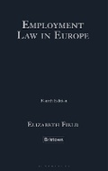 Cover: Employment Law in Europe - Bloomsbury Professional