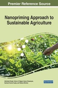 Cover: Nanopriming Approach to Sustainable Agriculture - IGI Global