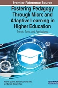 Cover: Fostering Pedagogy Through Micro and Adaptive Learning in Higher Education - IGI Global