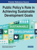 Cover: Public Policy's Role in Achieving Sustainable Development Goals - IGI Global