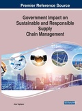 Cover: Government Impact on Sustainable and Responsible Supply Chain Management - IGI Global