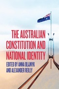 Cover: The Australian Constitution and National Identity - ANU Press