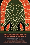 Cover: Saga of the People of Weapon's Fjord (Vapnfir?inga Saga) - Jules William Press