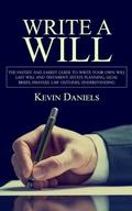 Cover: Write a Will - Chris David