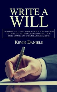Abbildung von: Write a Will - Chris David