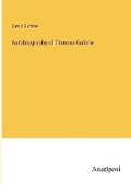 Cover: Autobiography of Thomas Guthrie - Anatiposi Verlag
