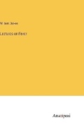 Cover: Lectures on Fever - Anatiposi Verlag