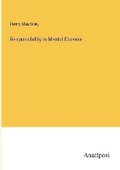 Cover: Responsibility in Mental Disease - Anatiposi Verlag