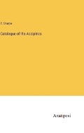 Cover: Catalogue of the Accipitres - Anatiposi Verlag