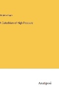 Cover: A Catechism of High Pressure - Anatiposi Verlag
