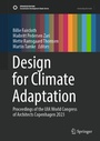 Cover: Design for Climate Adaptation - Springer