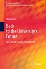 Cover: Back to the University's Future - Springer
