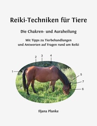 Abbildung von: Reiki-Techniken für Tiere - Die Chakren- und Auraheilung - Books on Demand