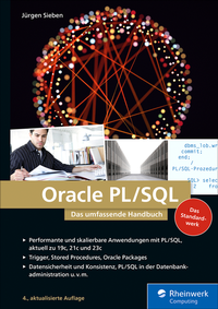 Abbildung von: Oracle PL/SQL - Rheinwerk
