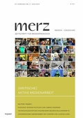 Cover: (Kritische) Aktive Medienarbeit - kopaed - merz / medien+ erziehung