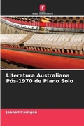 Cover: Literatura Australiana Pos-1970 de Piano Solo - International Book Market Service Ltd