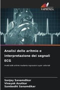 Cover: Analisi delle aritmie e interpretazione dei segnali ECG - Edizioni Sapienza
